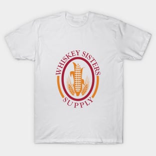 Whiskey Sisters Supply Logo T-Shirt